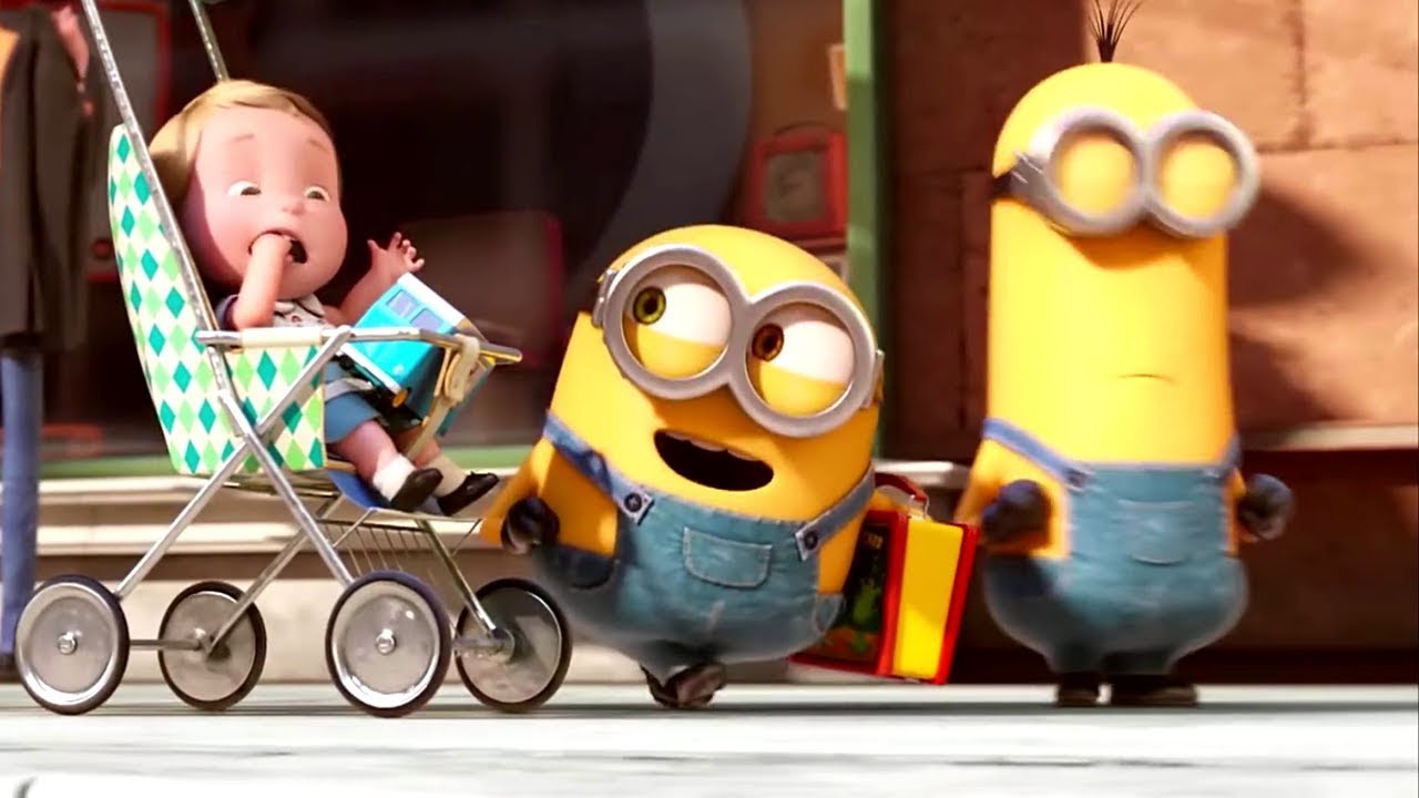  Minions  Banana Despicable Me Movie  Minions  Funny Mini 