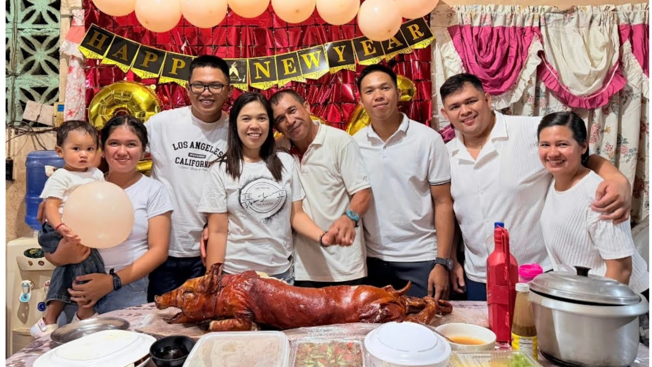 2026 new year with Fam. #2026 #newyear #celebration 