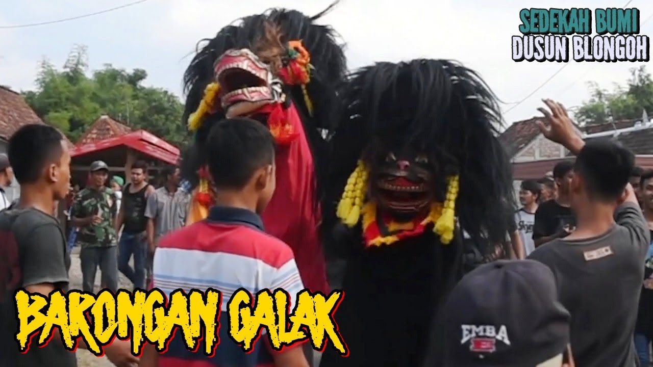 Arak Arakan Barongan Galak Ngamuk Sepanjang Jalan - Barongan Kunduran
