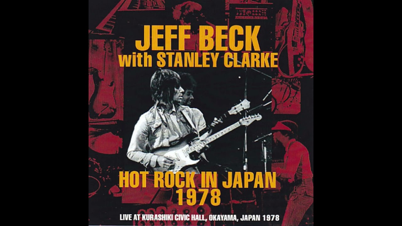 JEFF BECK STANLEY CLARKE 5CD 来日パンフレット Jeff Beck With Stanley Clarke / ジェフ・ベック With スタンリー