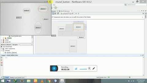 How to Make Round Buttons in Java