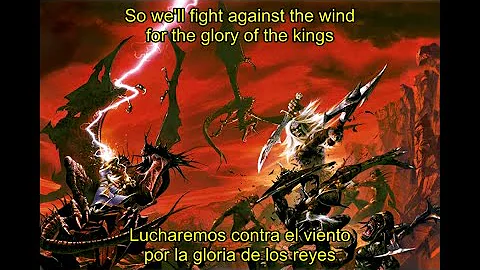 Rhapsody - Holy Thunderforce (Lyrics & Sub. Español)