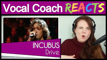 Vocal Coach reacts to Incubus - Drive (Brandon Boyd Live)