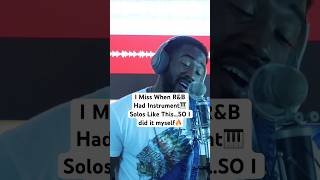 Remember When R&amp;B had instrument solos? #rnb #neosoul #musician #pianosolo #jazz #chillvibes