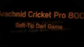 Arachnid Cricket Pro 800 Soft-Tip Dart Game screenshot 4