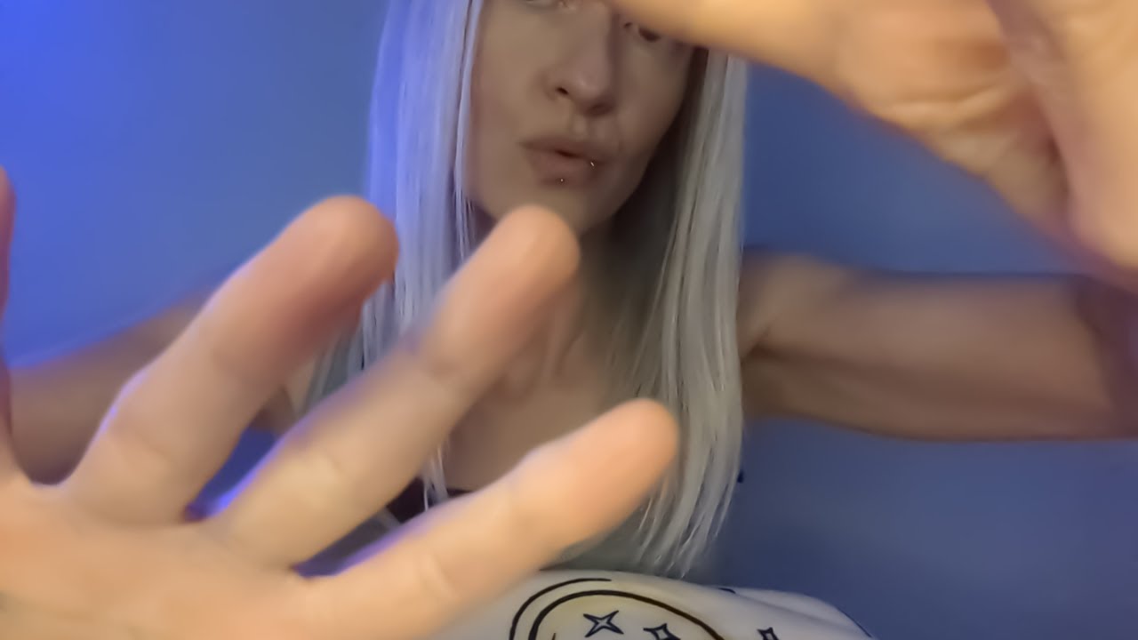 ASMR for when you need to SLEEP (mouth sounds, hand movements)