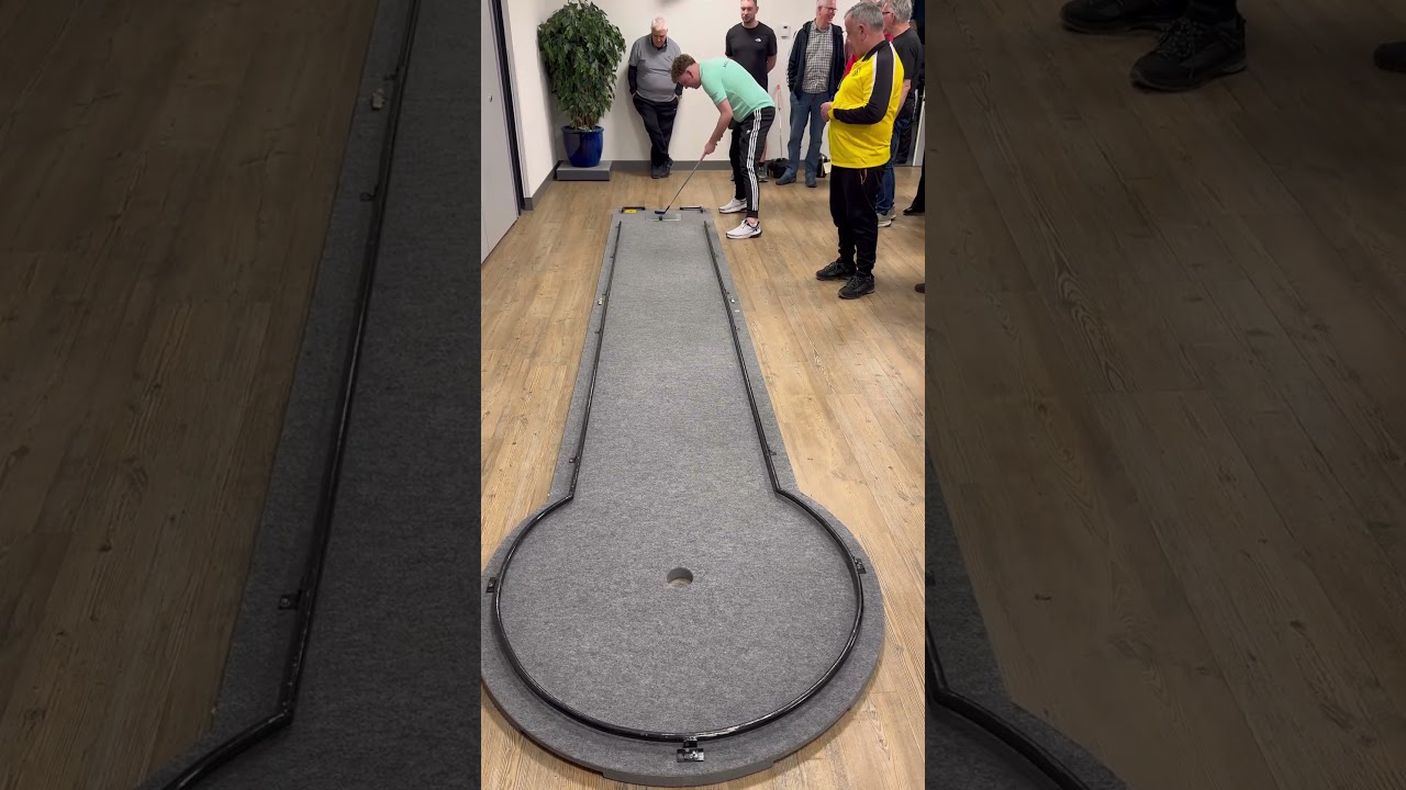 Внезапная смерть мужчин 2026 #минигольф #впомещении #гольф #смешно