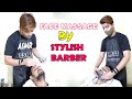 Black Head Removal Face Massage & Beard Scratching By Indian Barber | Indian Barber | Indian Massage