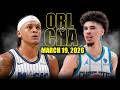 Orlando Magic vs Charlotte Hornets Full Game Highlights – March 19, 2026 | NBA Season
