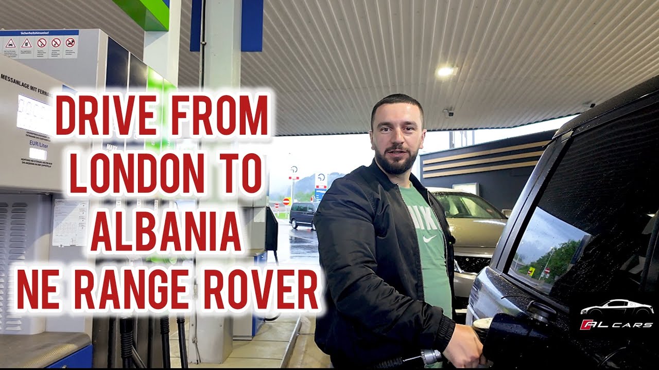 NGA LONDRA NE SHQIPERI ME RANGE ROVER | ALCARS