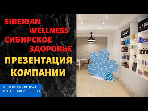 Презентация компании Siberian Wellness (Сибирское Здоровье)
