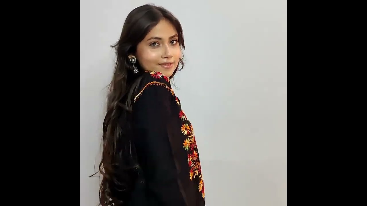 Chikankari Hand Embroidered Cotton Kurtis from Lucknow