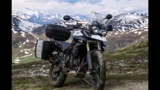 Pyrenees ride on Triumph Tigers 800
