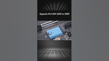 Alienware Aurora R13 and R14 disassembly - Upgrade M.2 SSD 2230 to 2280 - Part 2 of 3