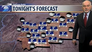 Q2 Weather: Snow showers and cold turn to warmer, breezy and dry weekend