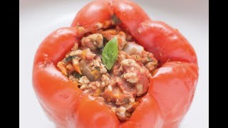 Whole30 Stuffed Peppers by The Clean Eating Couple 72 views 3 years ago 39 seconds