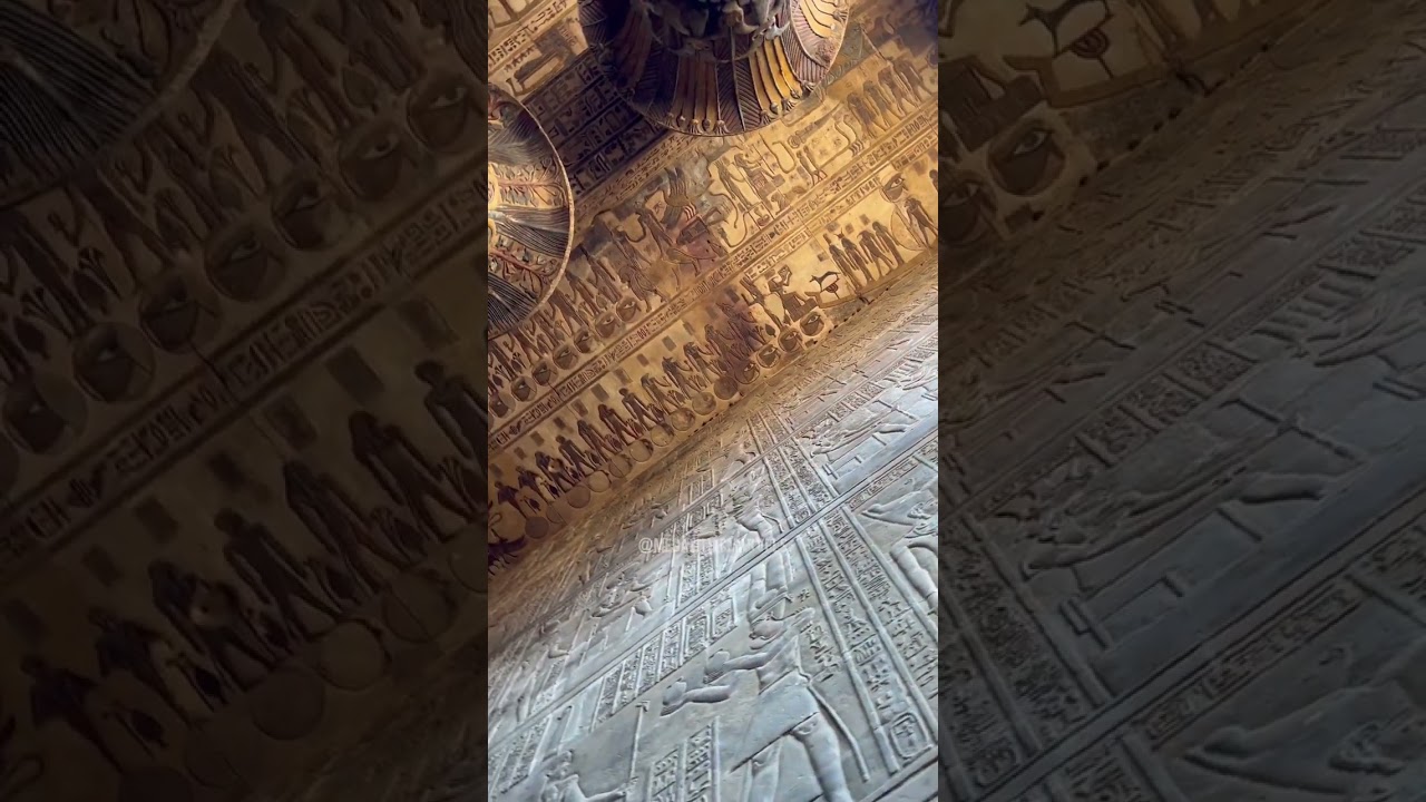 A Glimpse Inside Egypt’s Ancient Esna Temple