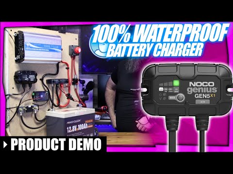 Single Bank Lithium Battery Charger