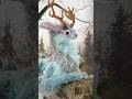 Этот кролень дрался со мной пока я его делала #shorts #OOAK #handmade #cryptid #артигрушка