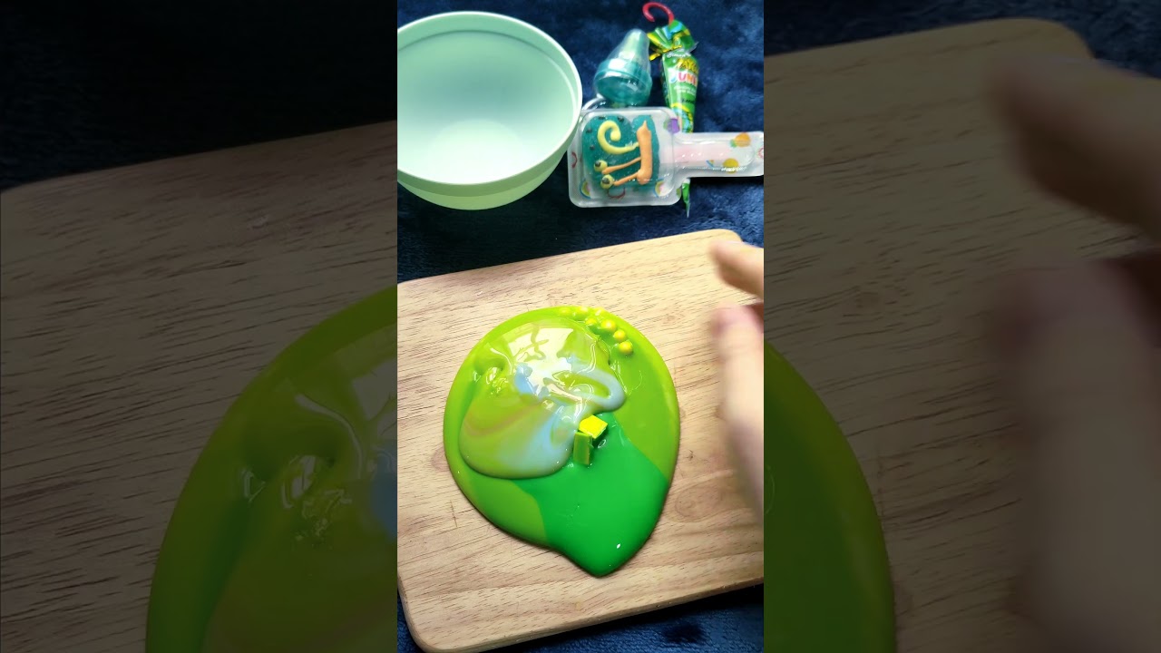 ❤️Slime😍Mix Color😳😜😊