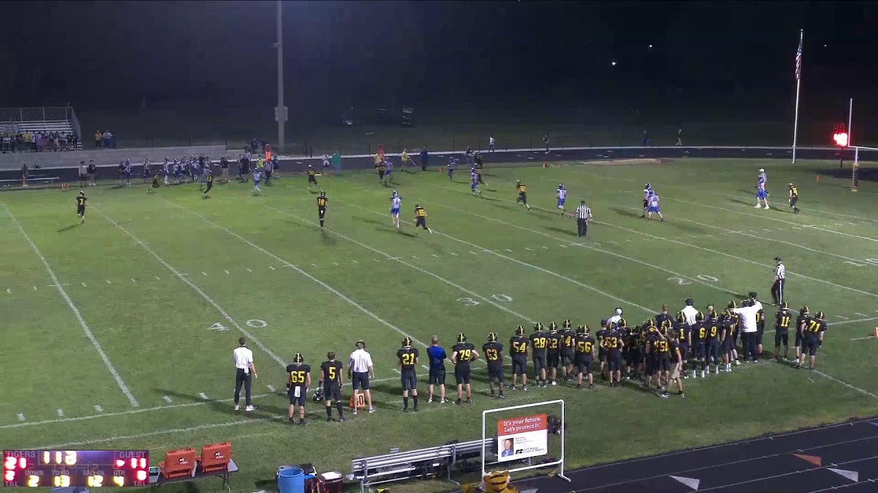 Tipton High School vs West Liberty High School Mens Varsity Football