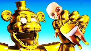 Rescue THE BABY IN YELLOW From ULTRA FNAF