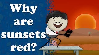 Why are sunsets red? | #aumsum #kids #science #education #children screenshot 2