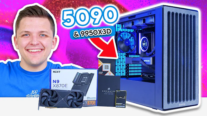 The FASTEST Gaming PC Build Right Now! 😍 [RTX 5090, Ryzen 9950X3D & HAVN BF360]