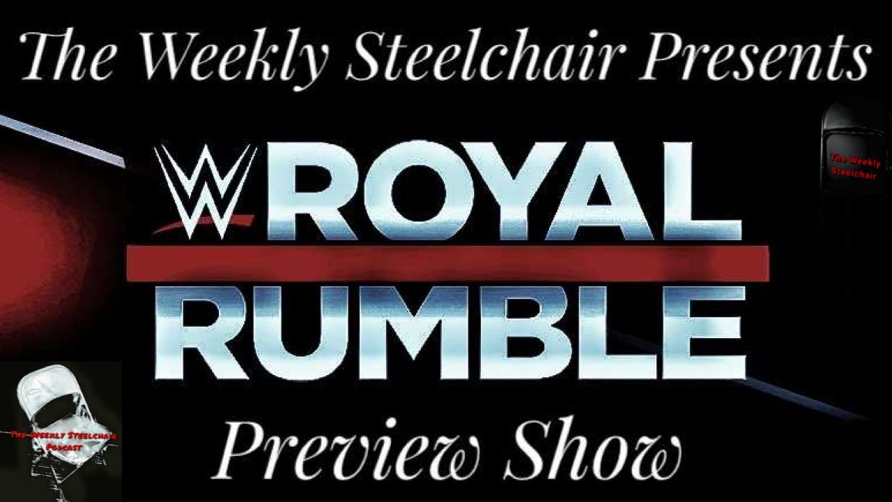 LIVE WWE Royal Rumble 2024 Preview Show YouTube