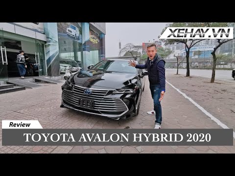 Hơn 4 TỶ chiếc Toyota Avalon Hybrid 2020 - Có xứng đáng? | XE HAY