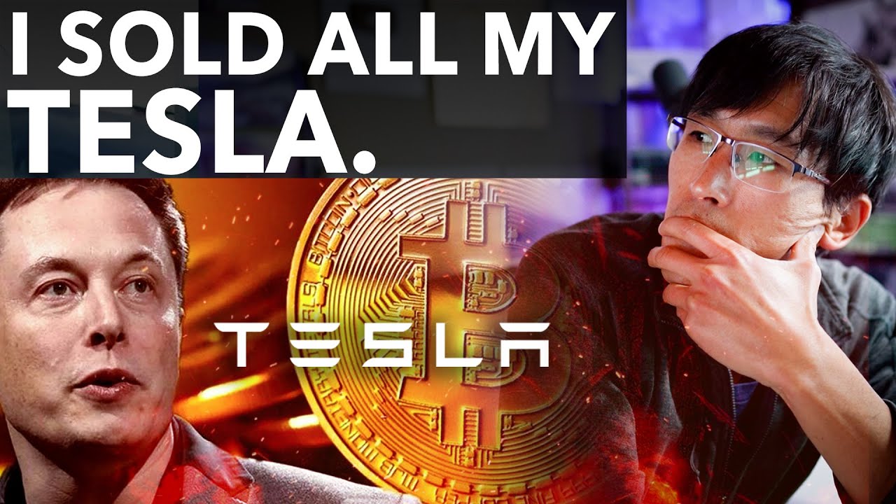 SOLD ALL MY TESLA STOCK... Why Elon Musk FEARS THE BITCOIN CRASH.