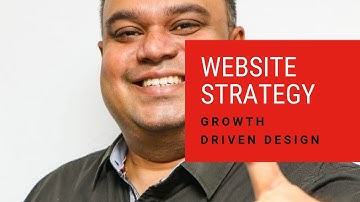 Building a website strategy  - Growth Driven Design  - GDD