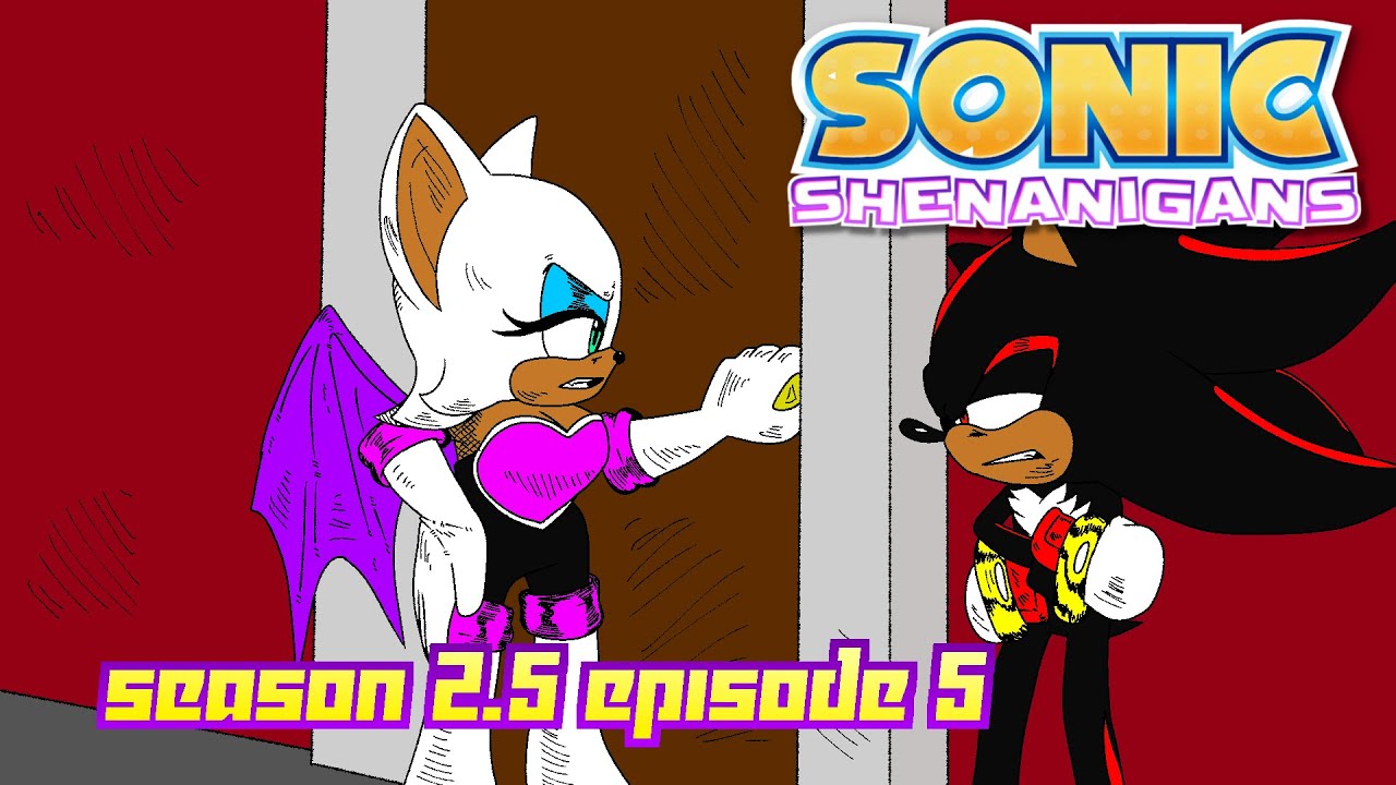 Sonic Shenanigans: Locked Door - Season 2.5 Episode 5 - YouTube