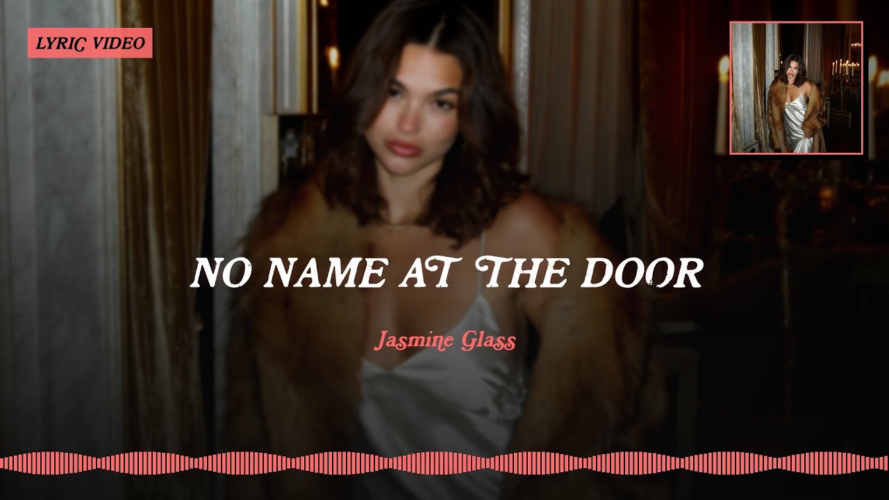 No Name At The Door - Lyric Video | Forbidden in Furs | Jasmine Glass