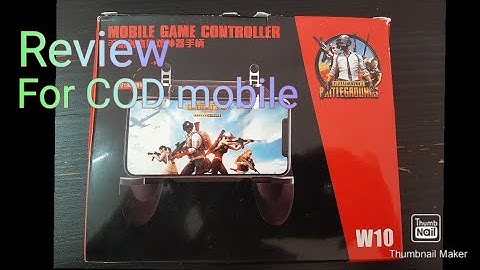 Am i cheating in COD mobile?(Review of a Mobile Game Controller)