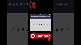 Puzzle Challenge  Can You Find the Missing Number in This Sequence