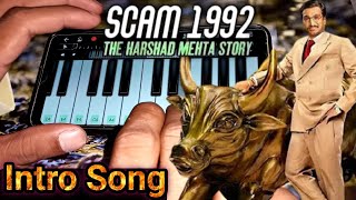The Scam 1992 theme song | The Scam 1992 Intro bgm Cover