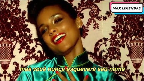 Alicia Keys - Girl on Fire (Tradução) (Legendado) (Clipe Oficial)