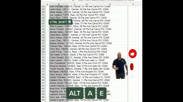 Excel Delimited function