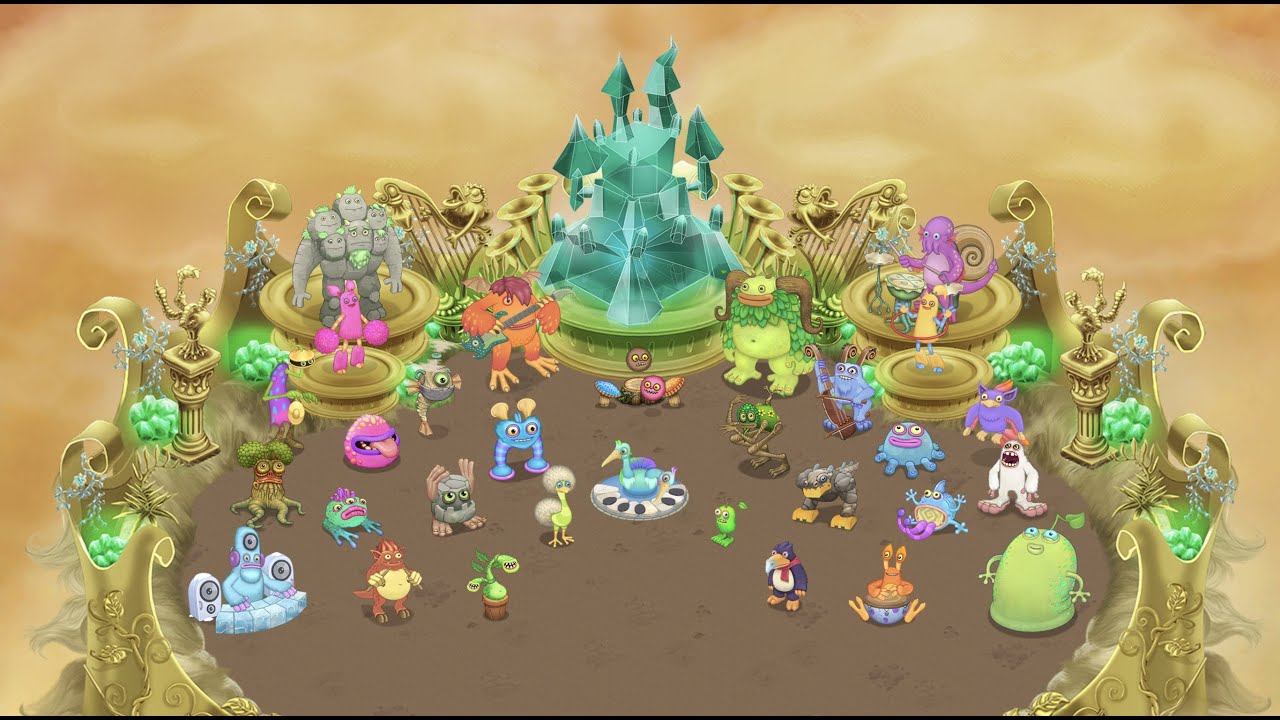 A Tier List Based On A Monsters Sound On Gold Island !WARNING! Opinions  Ahead : r/MySingingMonsters