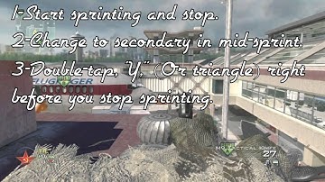 Tac Knife Flip | MW2 Trickshot Tutorials