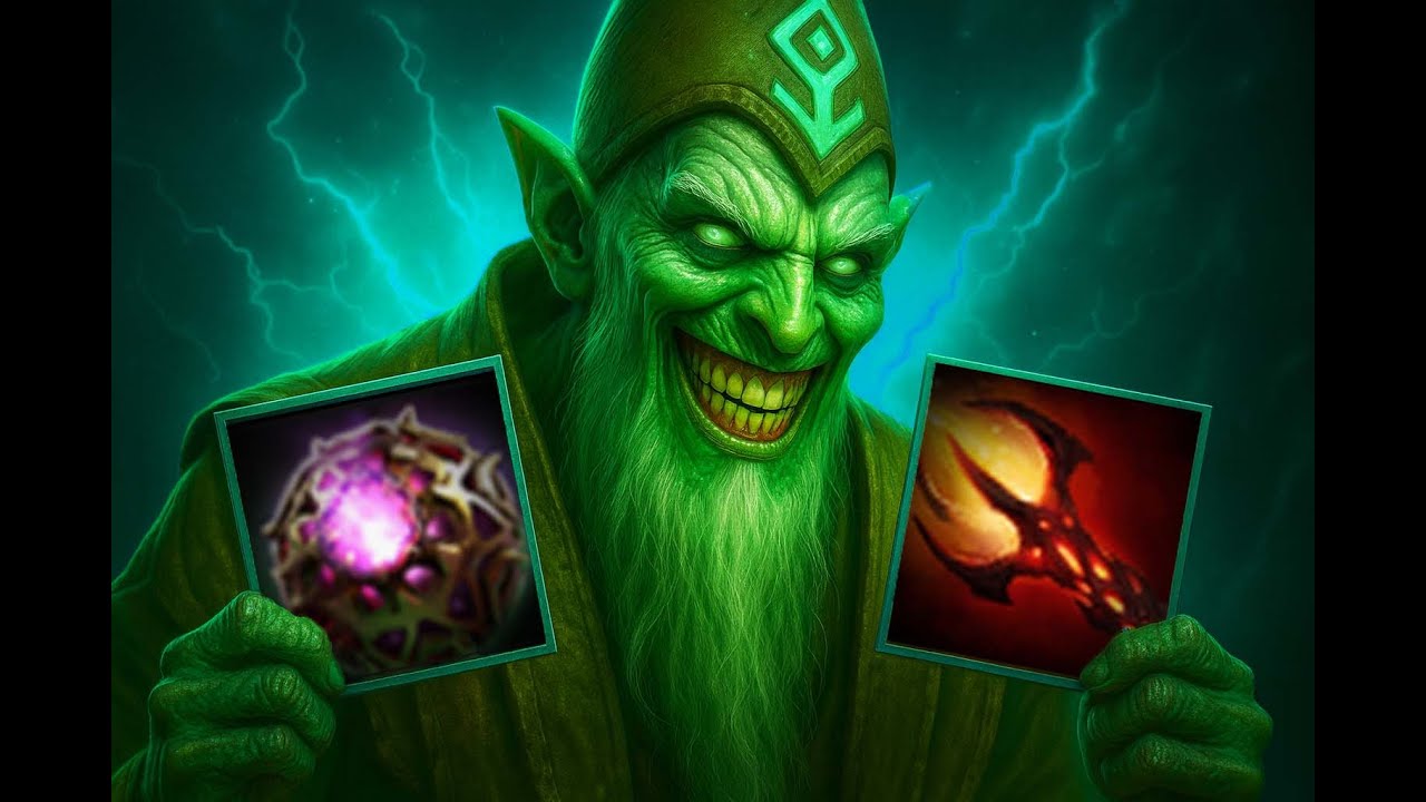 ВОТ ТАК ВЫГЛЯДИТ 1200 GPM НА НЕКРОФОСЕ