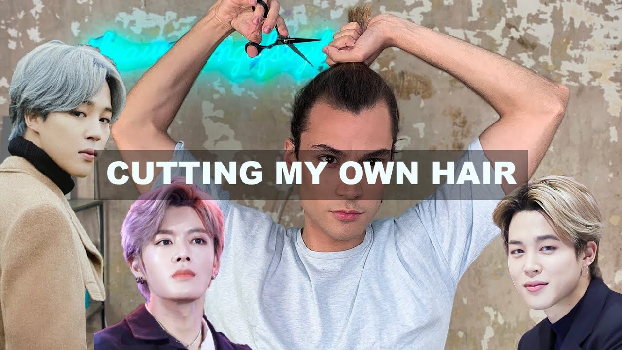 HOW TO CUT your own HAIR LIKE KOREAN IDOL | Men's Hair | My Hairstyles ...