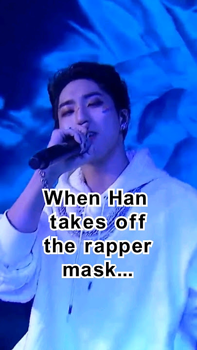 When Han takes off the rapper mask... amazing raw vocals #hanjisung #hanstraykids #hanskz #straykids