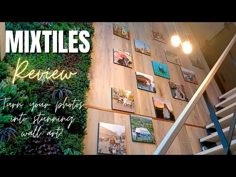 This Is A Quick How-To-Guide For Quickly Hanging MixTiles On Walls