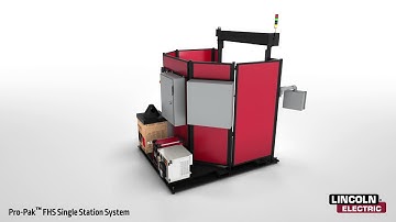 Pro-Pak FHS SS Robotic Welding Cell