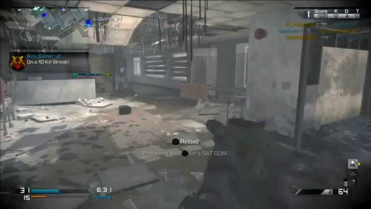 Cod Ghost Exercito fantasma