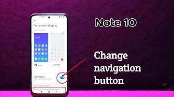 how to enable disable navigation button in redmi Note 10 navigation button on off kaise karen