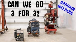 Finishing and Testing my Bargain Welders Plus a Channel Announcement  PowCon 300, Bluestar 2E