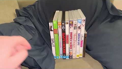 DVD/CD Update - Thursday 18 August 2022